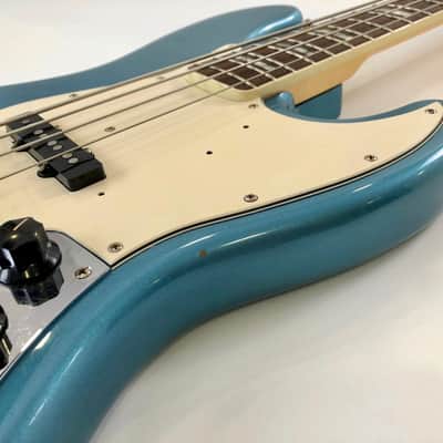 Fender Jazz Bass American Vintage 70's FSR 2003 Lake Placid Blue image 10