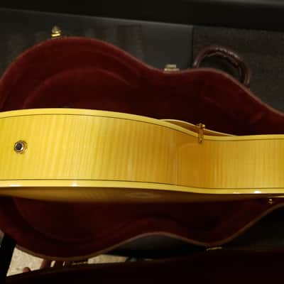 Yamaha AEX-1500 Archtop hollowbody Jazz guitar “Martin Taylor” model image 5