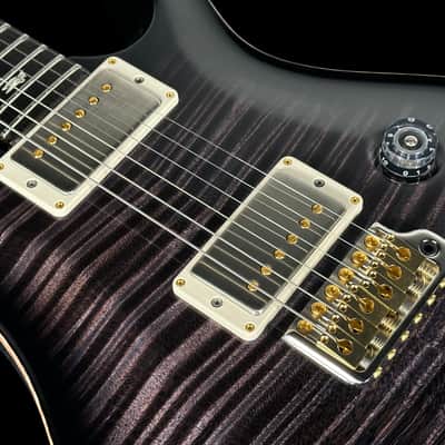 2024 Paul Reed Smith PRS DGT David Grissom Tremolo Signature 10 Top ~ Purple Iris Smoked Burst image 6