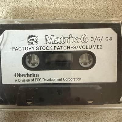 Oberheim Matrix 6 1986