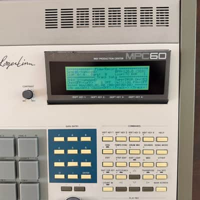 Immagine Akai MPC60 Drum Sampler MPC 60 w/ Memory Expansion and Upgrades - 7