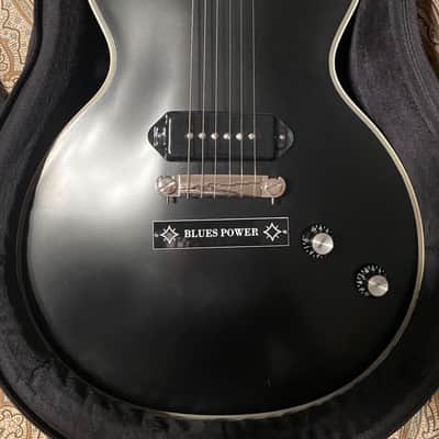 Epiphone Jared James Nichols Signature "Old Glory" Les Paul Custom 2019 - 2020 - Black Aged Gloss image 1