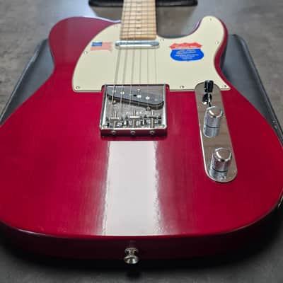 Fender Highway One Telecaster 2008 TIME CAPSULE! Translucent Red American Tele USA Guitar image 18