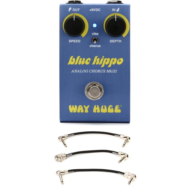 Way Huge WM61 Smalls Blue Hippo Analog Chorus MkIII | Reverb