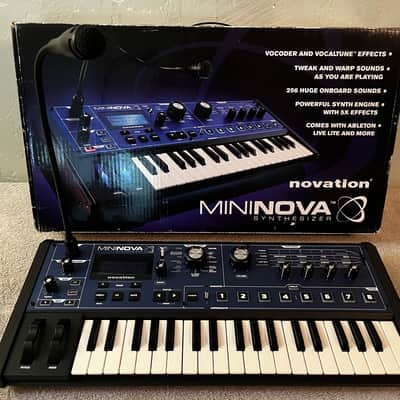 Novation MiniNova 37-Key 18-Voice Synthesizer | Reverb