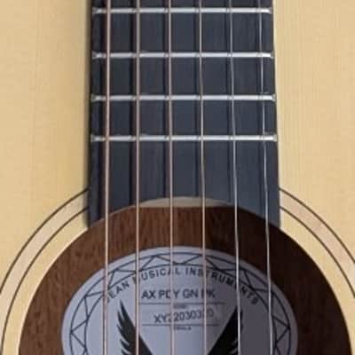 Dean Guitars 6 String Dean AXS Prodigy Acoustic Guitar Pack - Natural Finish image 9