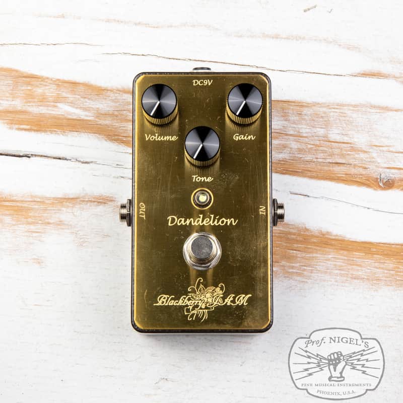 Blackberry JAM Dandelion High Gain Distortion Rare Handmade in Japan MIJ image 1