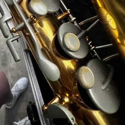 Used Selmer Bundy II Alto Saxophone 2000s - Common Finish- for Repair or Parts image 11