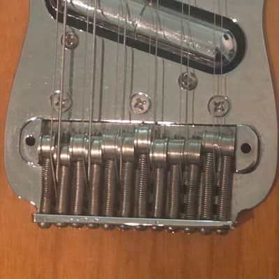 *RARE* Limited 1998 Fender Custom Shop 12 String "Telecaster 12" with RARE Curtis Novak Tele Lipstick pickup, RARE VINTIQUE (Danny Gatton) Hardware,VIP Pots image 6