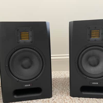 ADAM Audio F5 Active Nearfield Monitors (Pair)- Black image 1