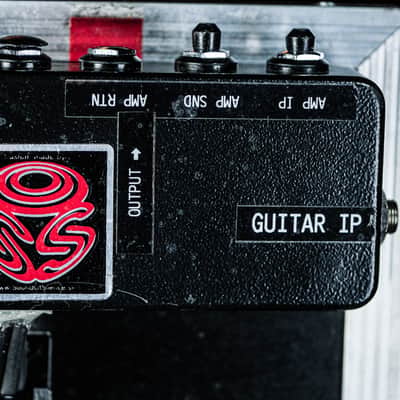 USED Sound Of Silence Electric Guitar Pedalboard Large image 7