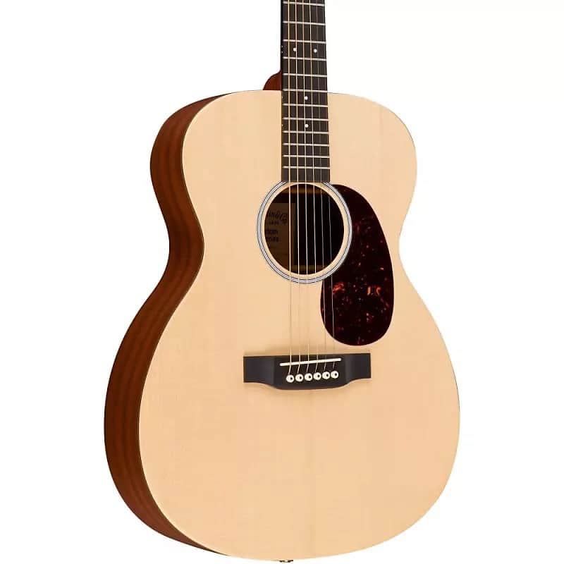 Martin X1-000E X Series Custom Auditorium with Electronics Natural 2016 image 2