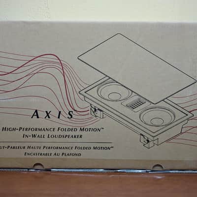 MartinLogan Axis In-Wall Speakers (Qty 2) - In Box - High-End Stealth Audio! image 4