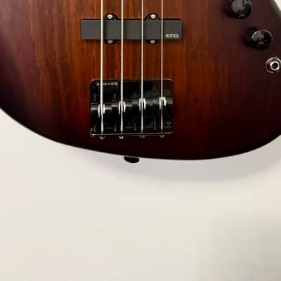 Warmoth J-Bass - Satin Tobacco Burst image 8