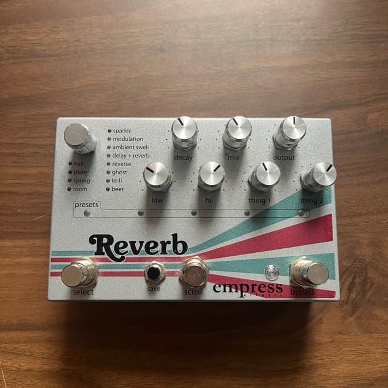 Empress Reverb 2010s - Graphic image 1
