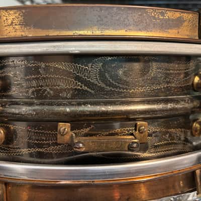 Ludwig 1920’s Black Beauty Deluxe 4x14 Snare Drum image 6