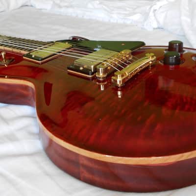 Gorgeous handmade singlecut - D'Alessandro Les Perzechell image 1