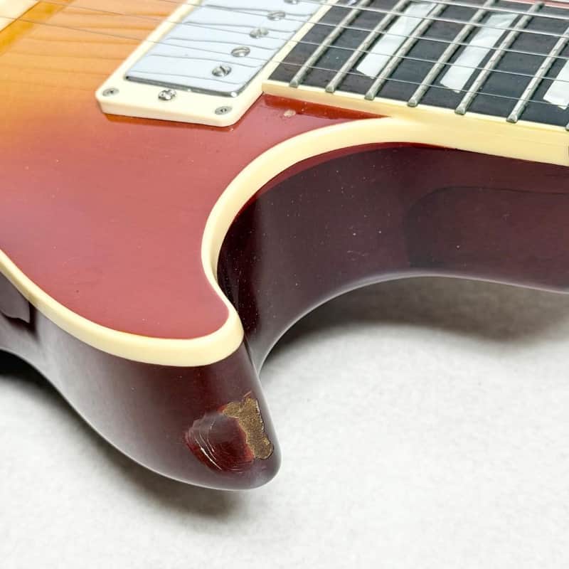 Orville by Gibson Les Paul Standard - Cherry Sunburst | Reverb