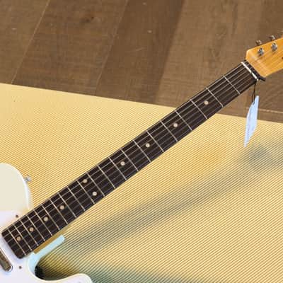 Unplayed! 2025 Fender Custom Shop Jimmy Page Mirrored Telecaster Electric Guitar White Blonde + COA OHSC image 6