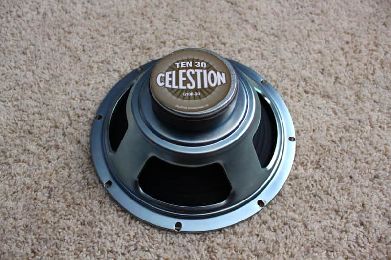 Celestion G10R-30 2017 Silver (Fender Princeton Reverb) image 1