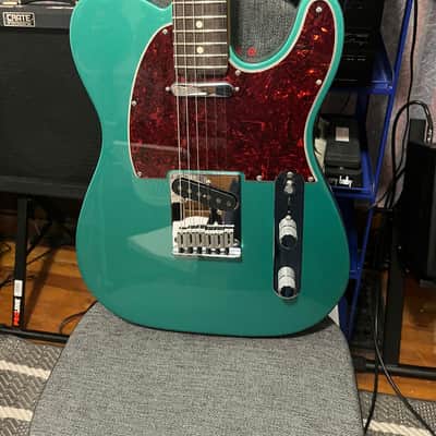 Fender Susan Tedeschi Telecaster 2025 - Aged Caribbean Mist image 2