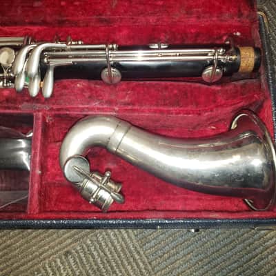 Selmer Bundy Eb Alto Clarinet--Just Overhauled, Low Eb Key! image 4