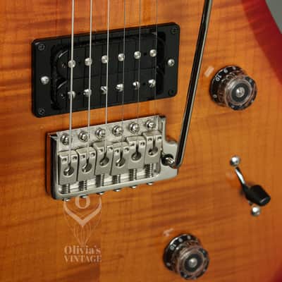 2015 PRS S2 Custom 24 Cherry Sunburst NEAR MINT!!! image 7