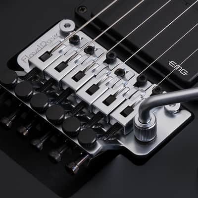 Schecter Damien Platinum-6 FR S Satin Black image 5