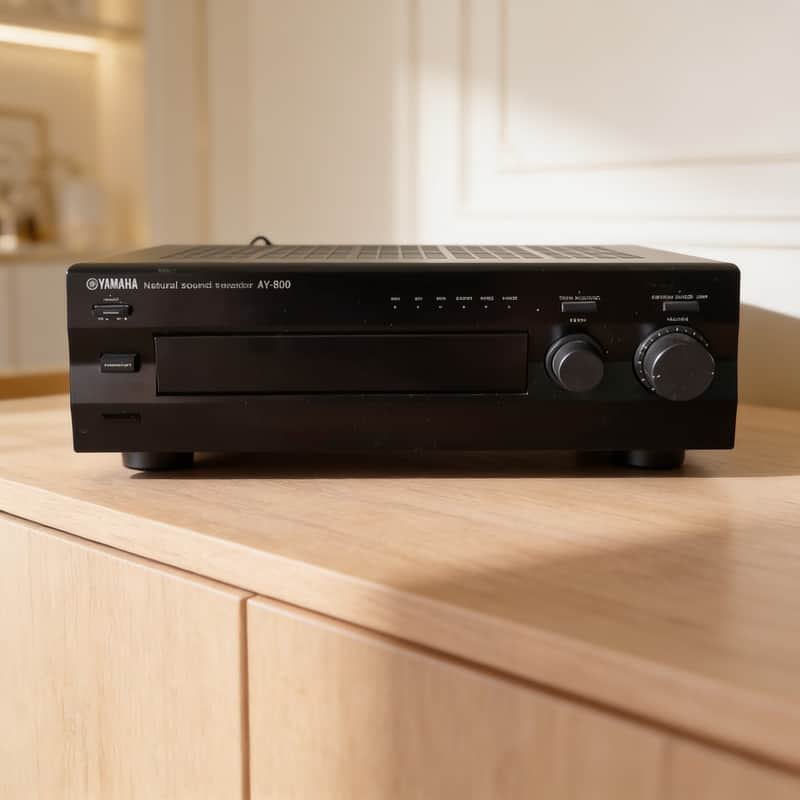 Yamaha AX-396 Rare Vintage Integrated Amplifier Working Stereo Hi-Fi Warranty