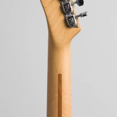 Fender  Telecaster Solid Body Electric Guitar (1981), ser. #S-853849, original black hard shell case. image 6