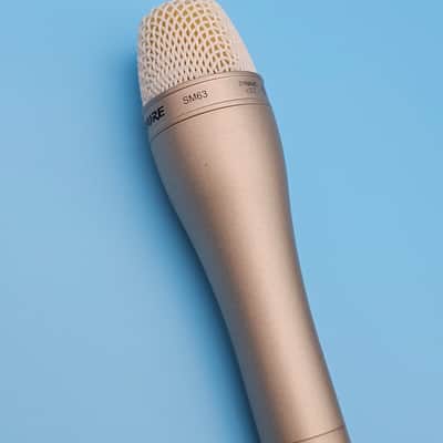 ☆Shure SM63 Omnidirectional Dynamic Microphone w/ Mic Clip - Electro-Voice 635A Omni Alternative image 2