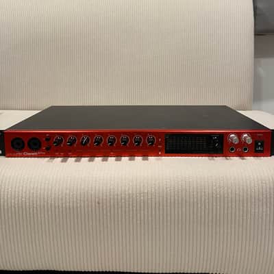 Focusrite Clarett 8Pre Thunderbolt Audio Interface 2010s - Red image 1