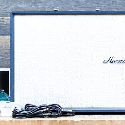 Harmony H620 Tube-Driven 20-Watt 1x12" Jensen Speaker Tube Combo Guitar Amplifier image 11