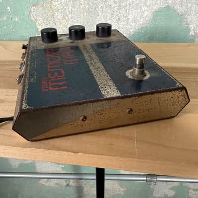 Electro-Harmonix Stereo Memory Man Reissue with Power Cord 1996 - 2003 - Silver image 4