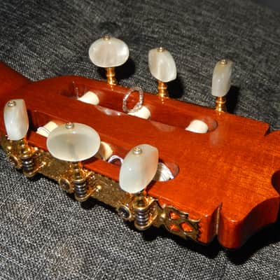 OSAMU NAKADE FC30 1994 - FELIPE CONDE CLASS FLAMENCO CONCERT GUITAR - CEDAR/BRAZILIAN ROSEWOOD image 12