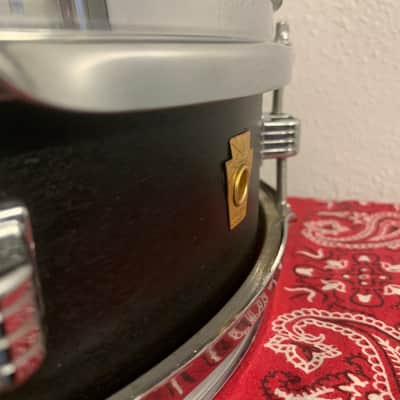 1966 Ludwig No. 905 Jazz Combo 3x13" 6-Lug Piccolo Snare Drum with Keystone Badge image 9