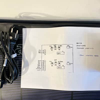 Oberheim OB-Xa - 8-Voice (1980 - Serial # 810103 !) - Excellent image 19