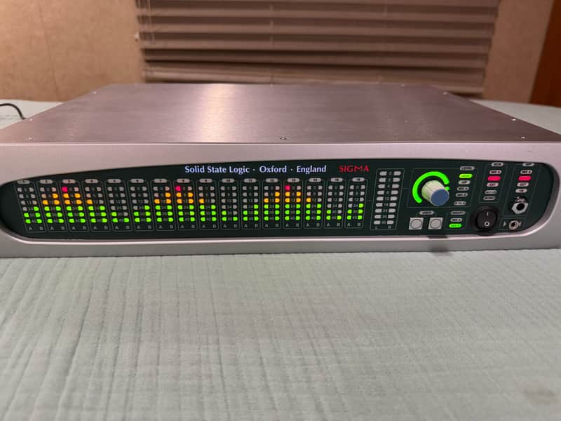 Solid State Logic SSL Sigma 32 Channel Analog Summing Mixer Excellent image 1
