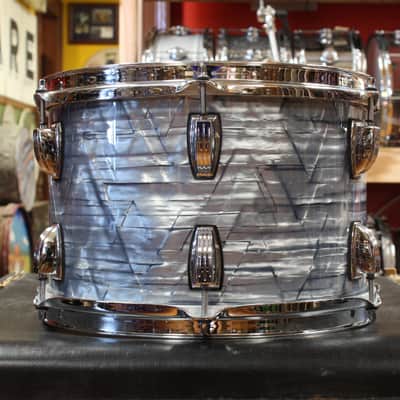Ludwig Classic Maple Outfit in Sky Blue Pearl 14x20 8x12 14x14 image 15