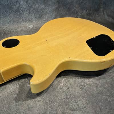 GIBSON LES PAUL TV SPECIAL 1957 - TV YELLOW - 100% ORIGINAL EXCEPT FOR TUNER BUTTONS image 12