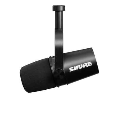 Shure MOTIV MV7 Podcast Microphone, Black, Open Box (Like New) image 3