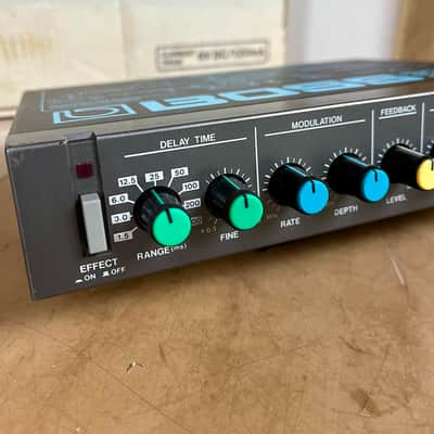 Boss RDD-10 Micro Rack Series Digital Delay 1985 - 1991 - Black image 4