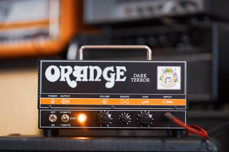 Orange Dark Terror 15-Watt Guitar Amp Head
