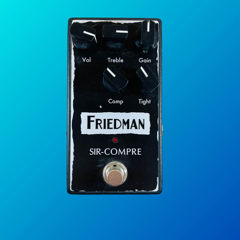 Friedman Sir-Compre Optical Compressor and Overdrive Pedal image 1