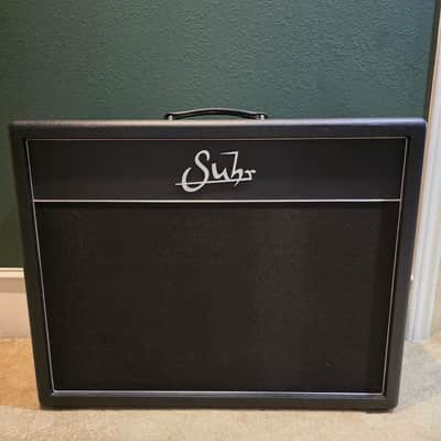 Suhr PT 2x12" 150-Watt Closed Back Guitar Speaker Cabinet 2023 - Black image 1