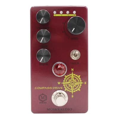 Mosky Audio Compass Drive Overdrive Effect Pedal,price include the import duty for US buyer
