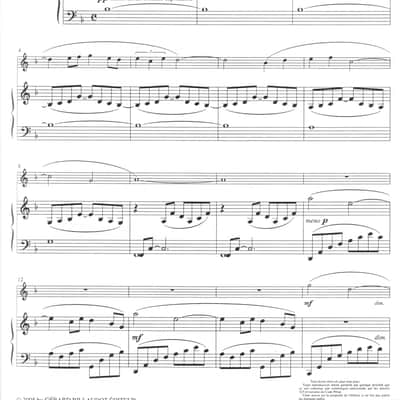 Debussy - Rêverie - for Alto or Soprano saxophones and piano image 3