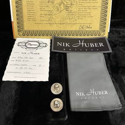 Nik Huber Guitars Adam Miller Signature Exceptional Top - Natural #65373 image 17
