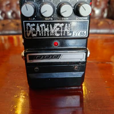 DOD Death Metal Distortion FX86 1990's image 2