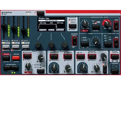 NORD NS4-88 88 Notes toucher Lourd image 5